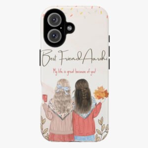 Best Friend Name Customize Premium Phone Cover