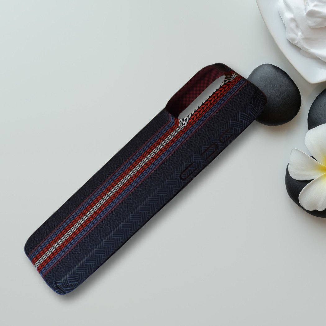 RichCase™ Premium Carbon Fiber Striped Case for iPhone 15 Pro Max – Sleek, Stylish & Durable Protection - Image 3