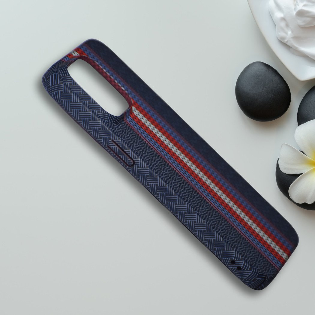 RichCase™ Premium Carbon Fiber Striped Case for iPhone 15 Pro Max – Sleek, Stylish & Durable Protection - Image 2