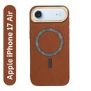 RichCase Premium Leather MagSafe Case for for iPhone 17 Air