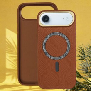 RichCase Premium Leather MagSafe Case for for iPhone 17 Air